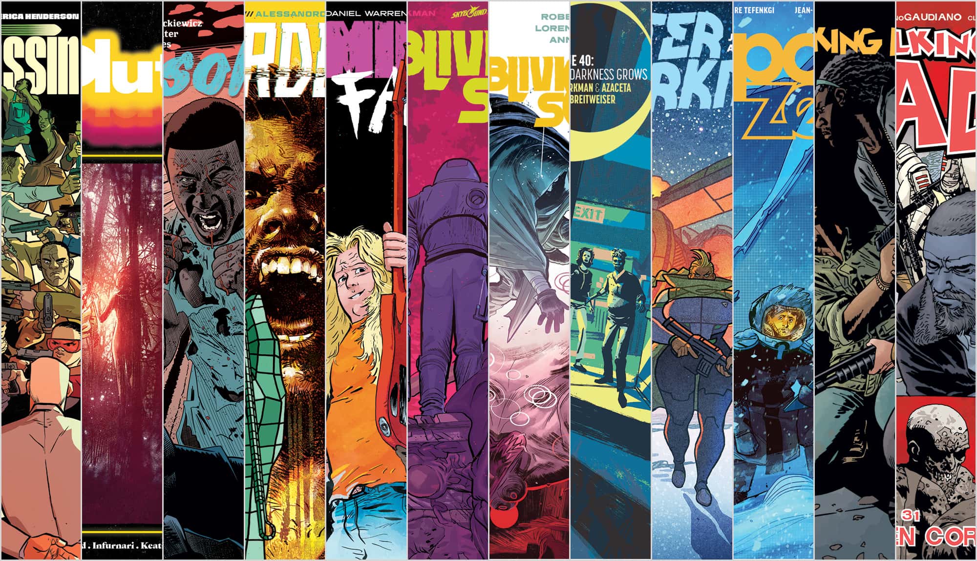 March 2019 Books Announced! Solicits!