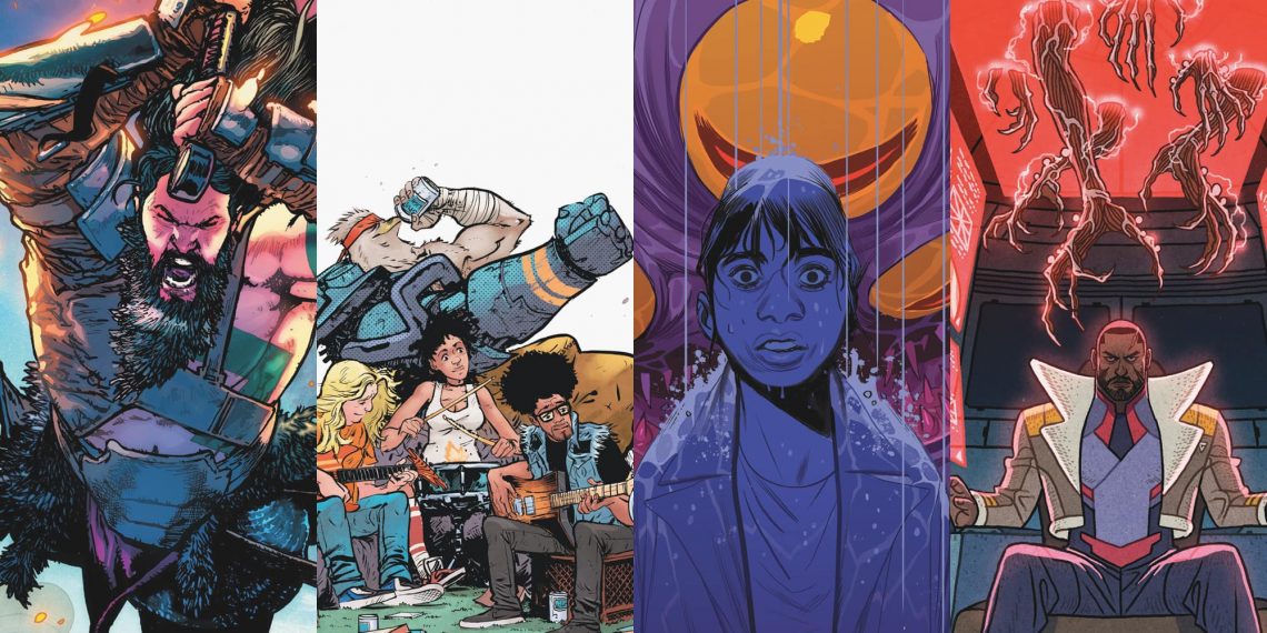This Week’s Comics: Birthright, Murder Falcon, Oblivion Song, & Outer Darkness!