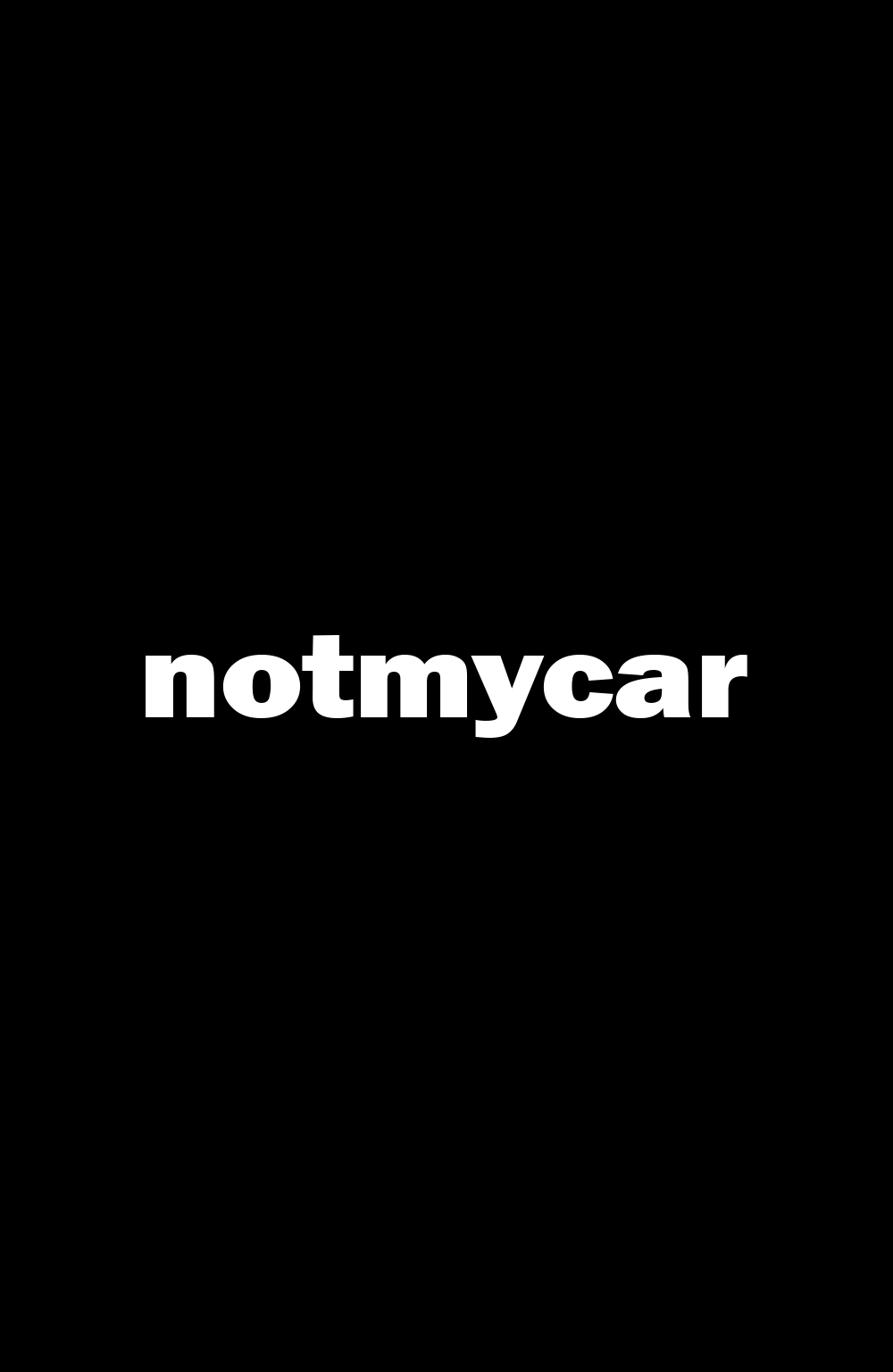 notmycar