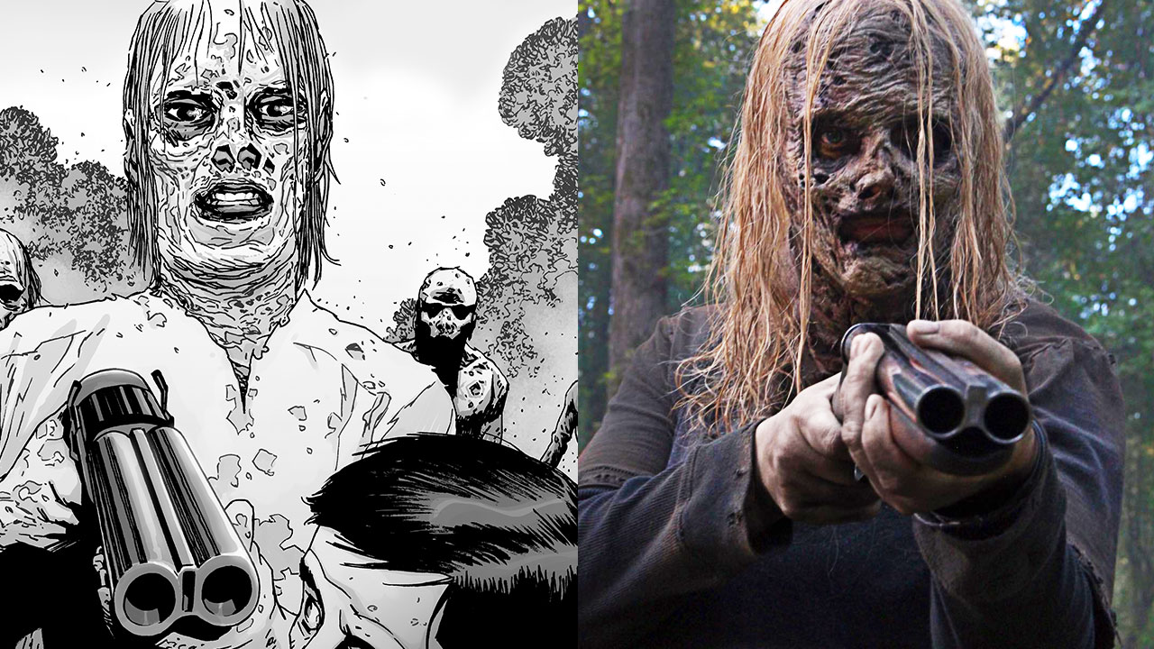 The Walking Dead Season 9 Episode 9: Comic vs. Show