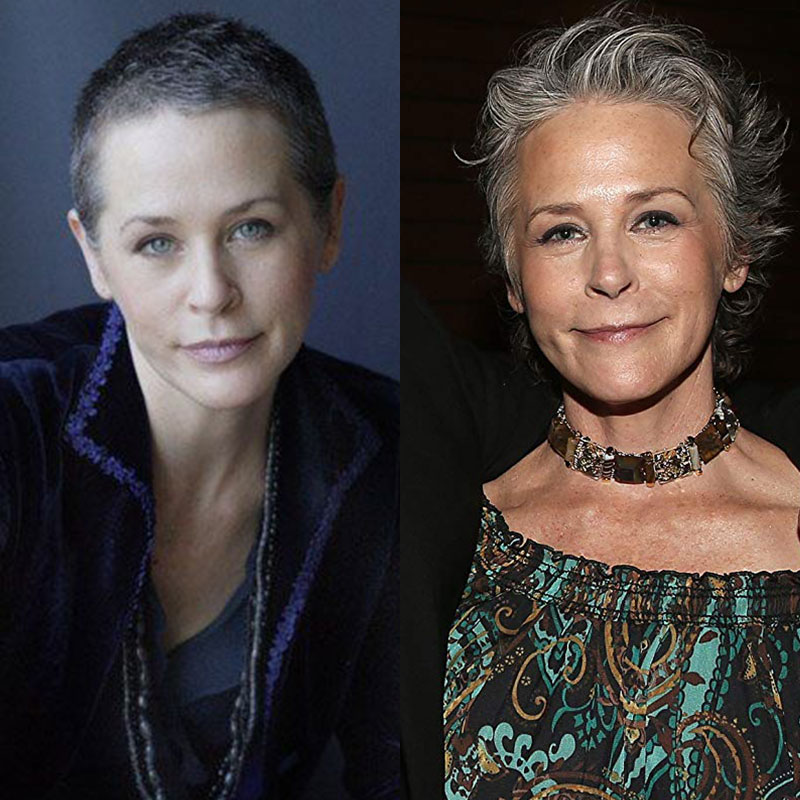 Melissa McBride.