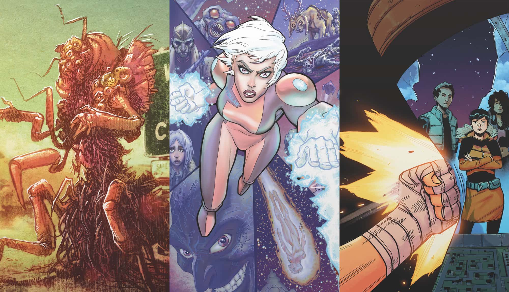 This Week’s Comics: Evolution, Outpost Zero & Stellar