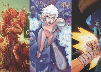 This Week’s Comics: Evolution, Outpost Zero & Stellar