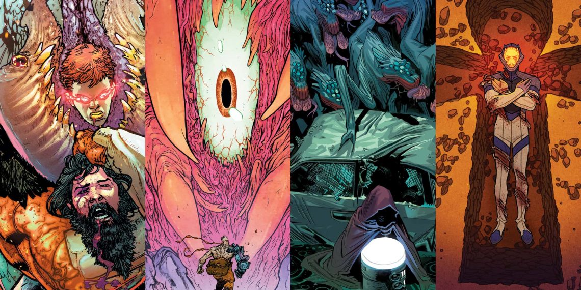 This Week’s Comics: Birthright, Murder Falcon, Oblivion Song & Outer Darkness