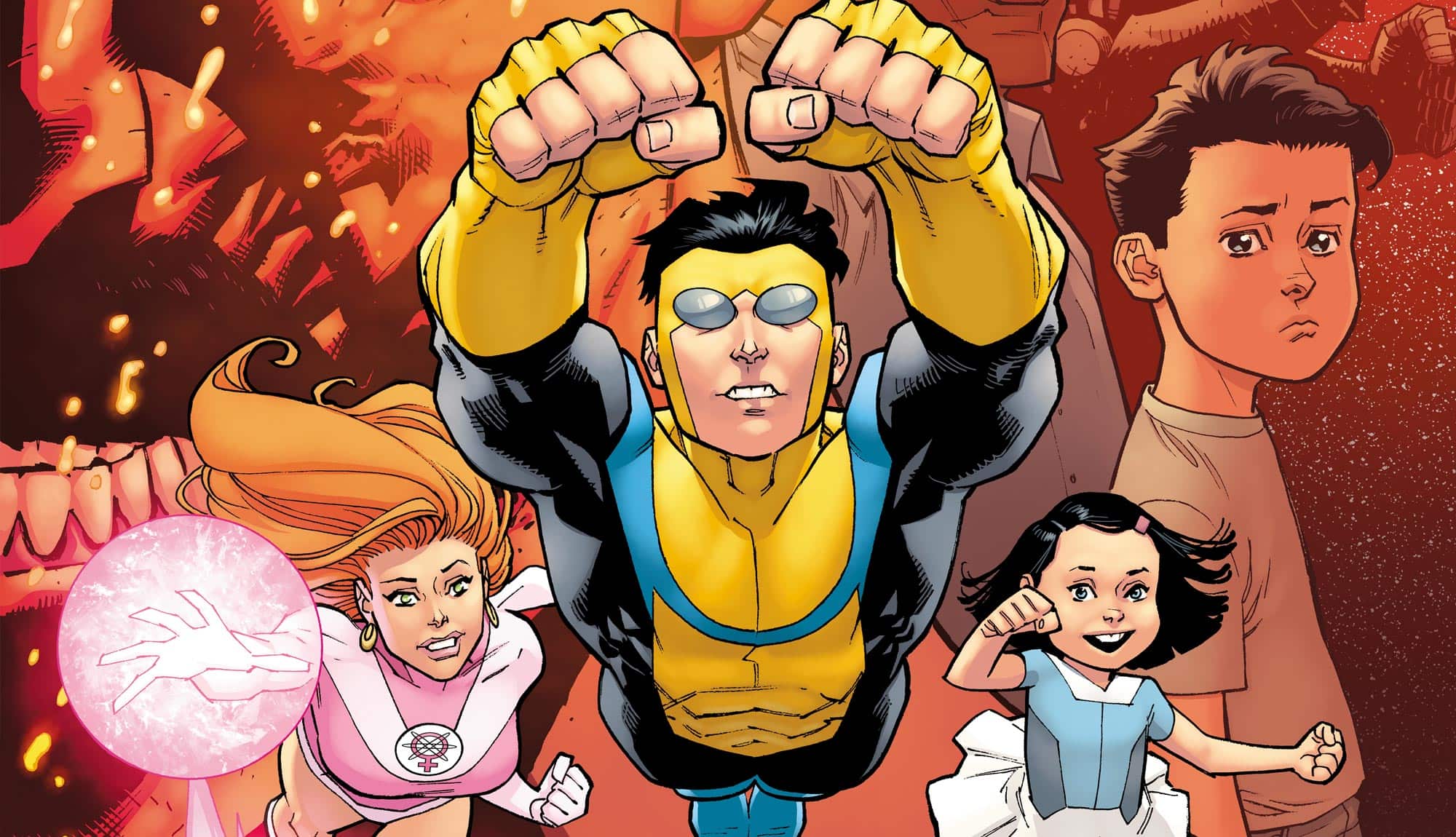 INVINCIBLE COMIC, MOVIE, ANIMATED SERIES, AND MORE Mark Grayson is teenage ...