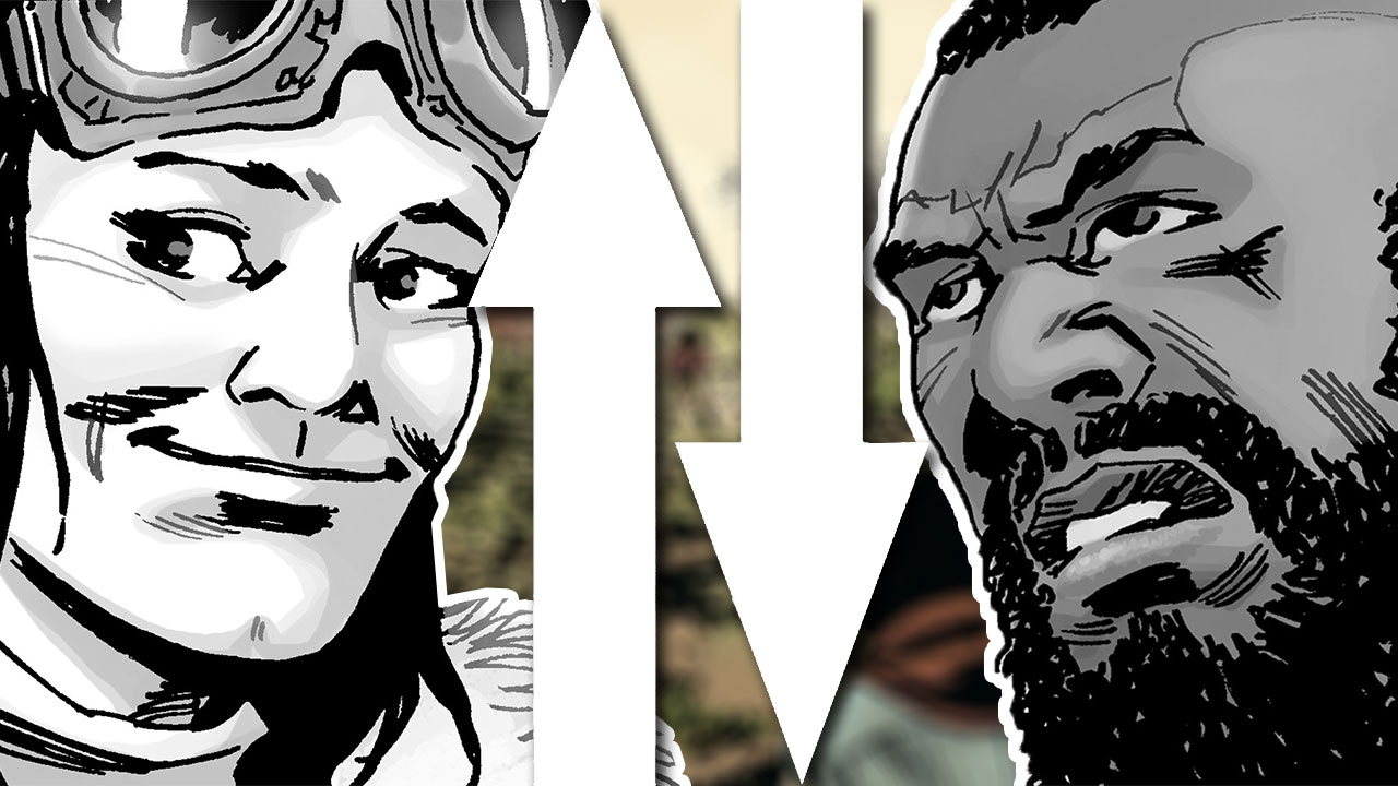 The Walking Dead Comic Power Rankings: Issue 188