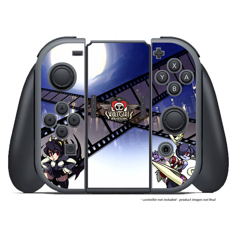 skullgirls on switch