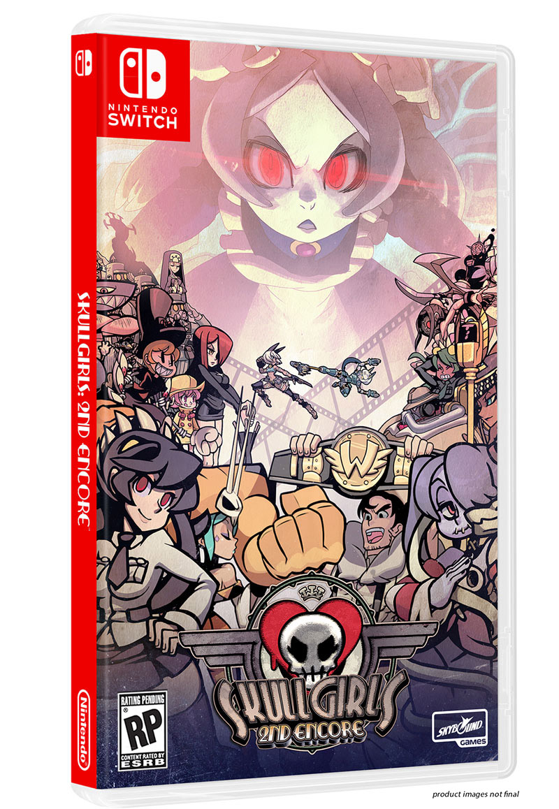 skullgirls second encore ps4