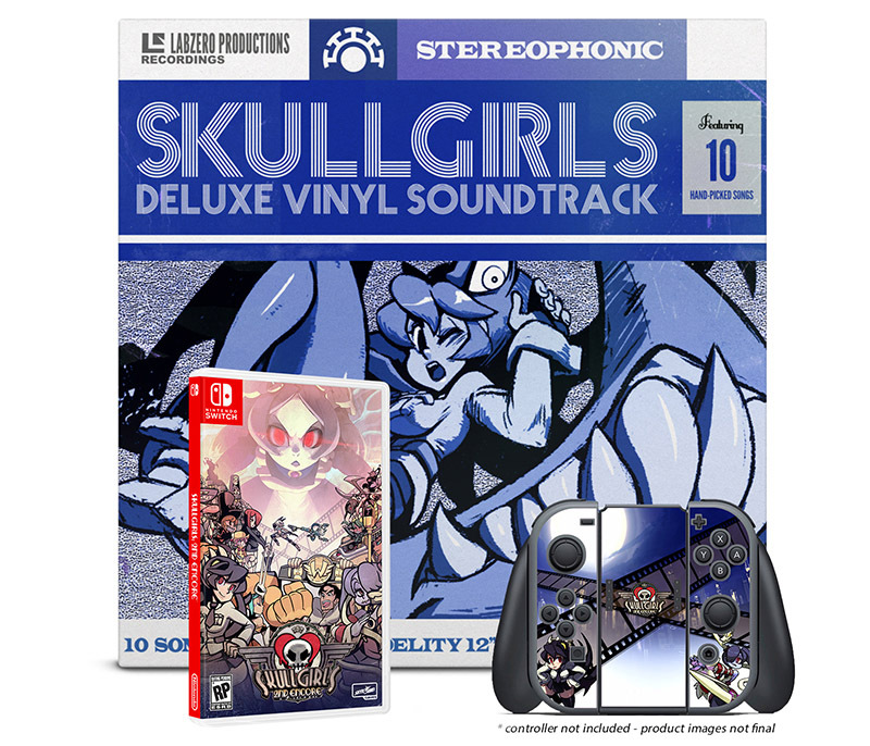 Krydret etnisk brug Skullgirls 2nd Encore Coming to Switch, Pre-Order the Limited Edition  Today! - Skybound Entertainment