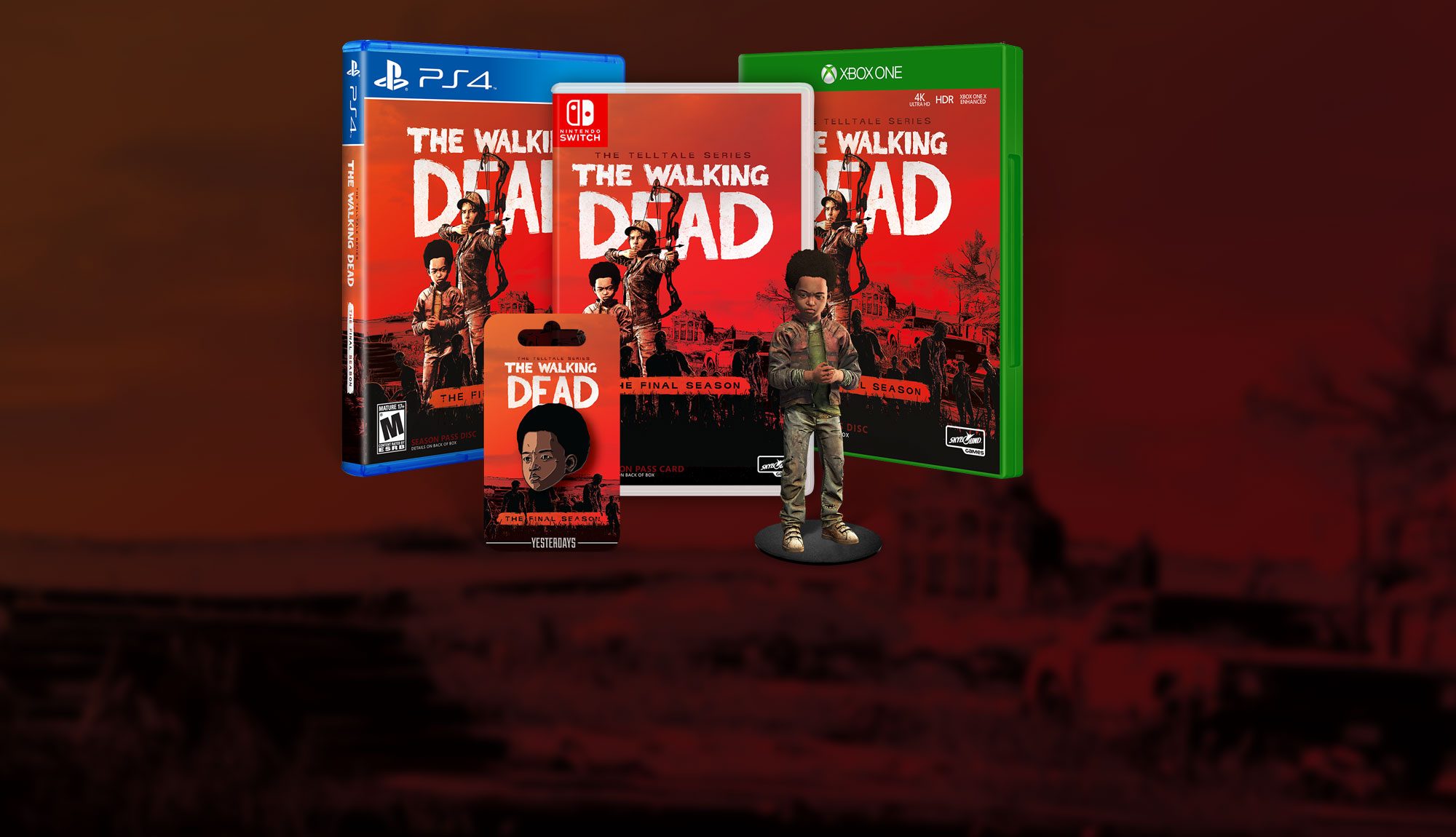 Walking Dead: The Final Season - PS4 - Brand New, Factory Sealed