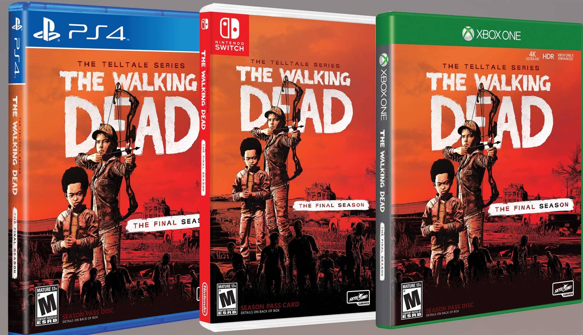 The walking dead shop final season switch