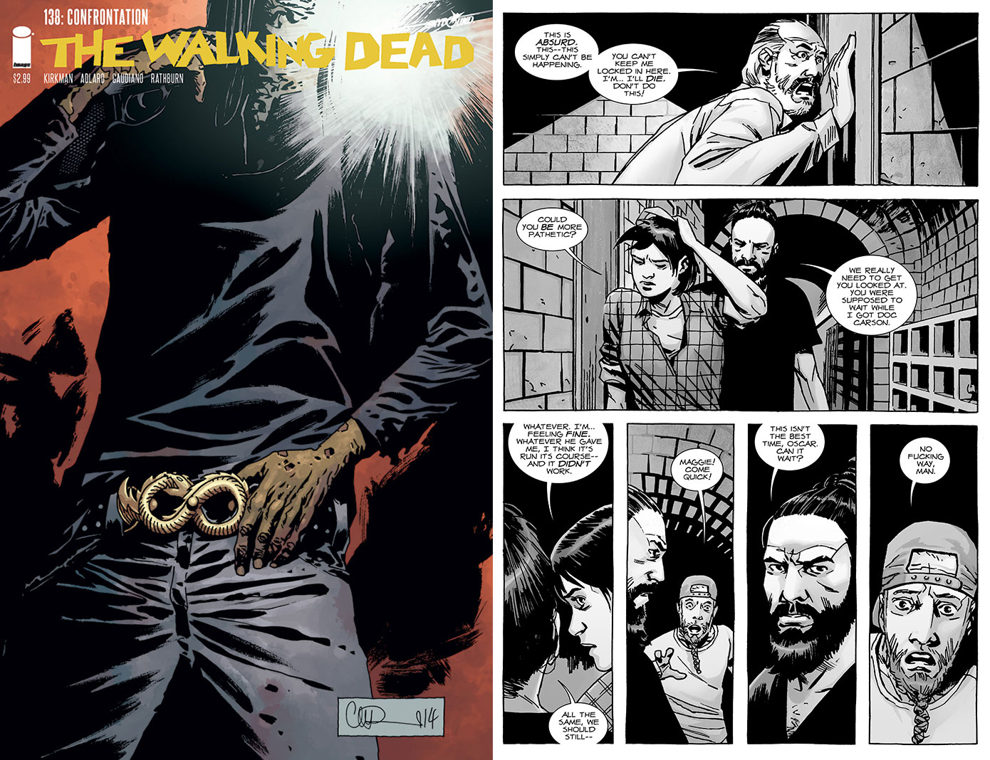 The Walking Dead Season 9 Episode 10: Comic vs. Show