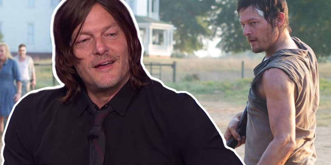 Norman Reedus Talks Daryl’s Evolution In The Walking Dead