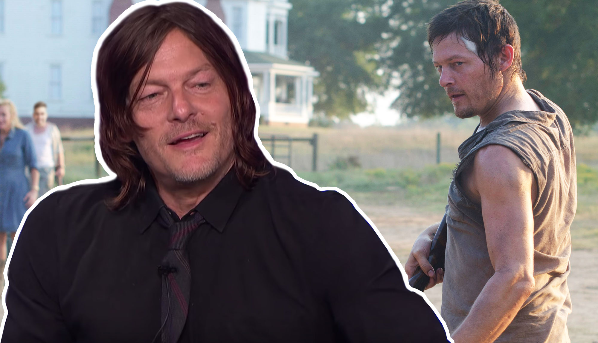 Norman Reedus Talks Daryl’s Evolution In The Walking Dead