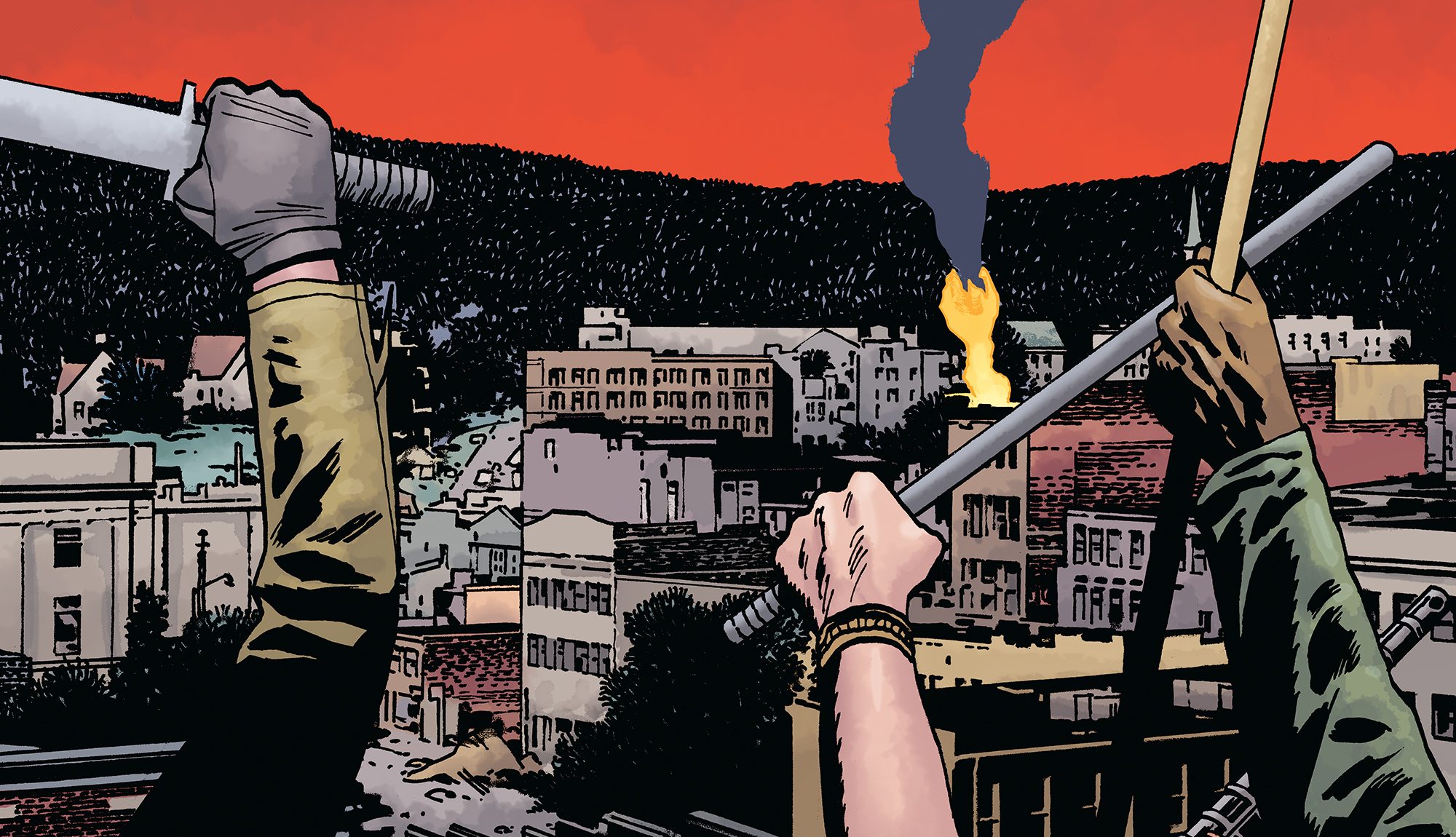 Go Inside The Walking Dead Issue 190 With This Exclusive Preview