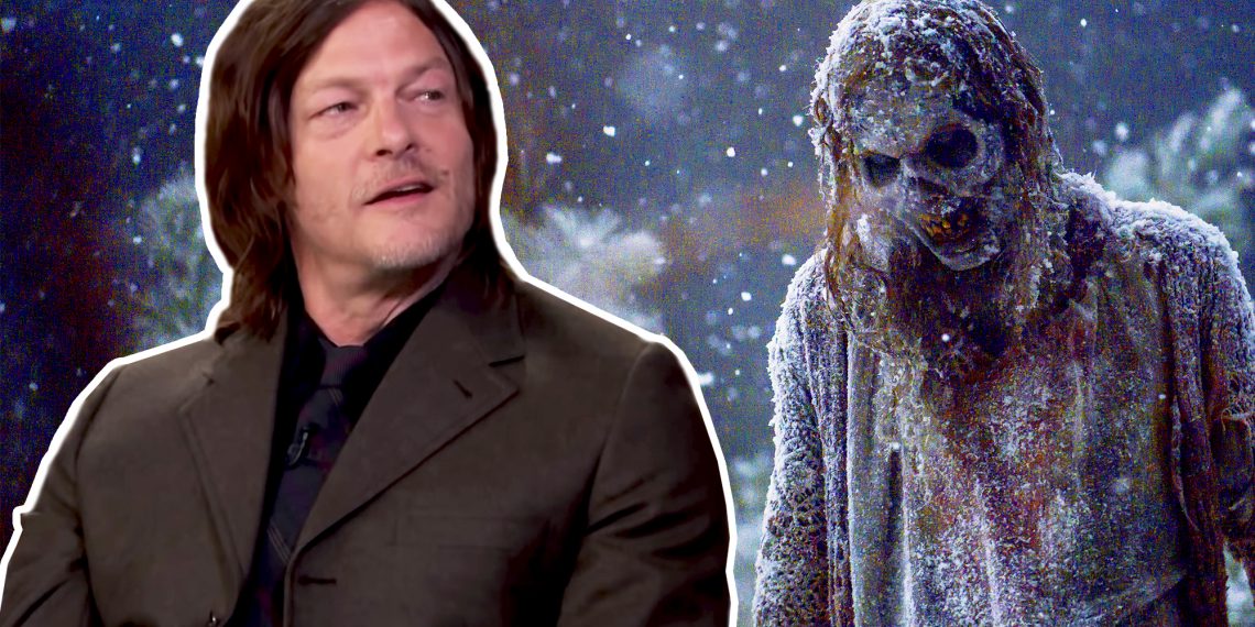 Norman Reedus Teases Sunday’s Wintery Walking Dead Season Finale