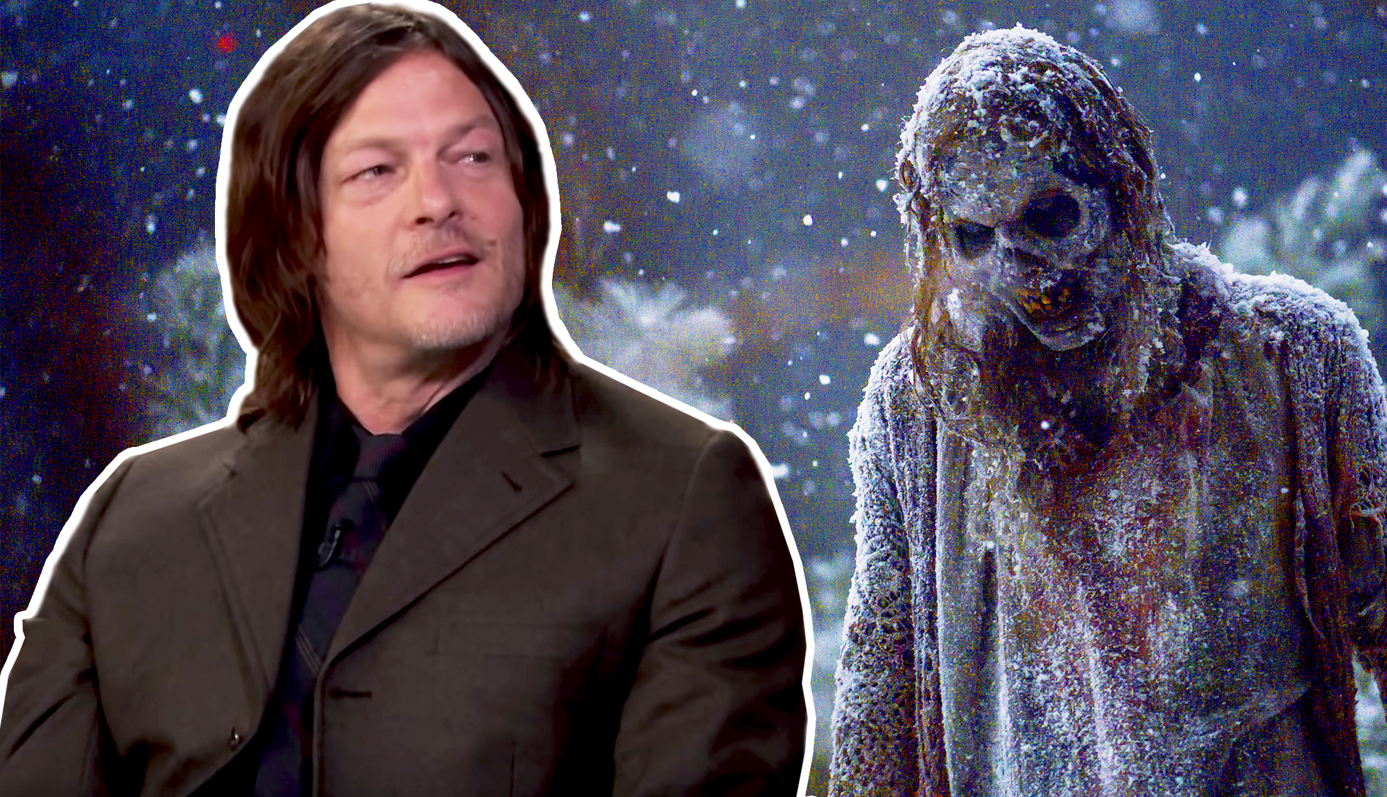Norman Reedus Teases Sunday’s Wintery Walking Dead Season Finale