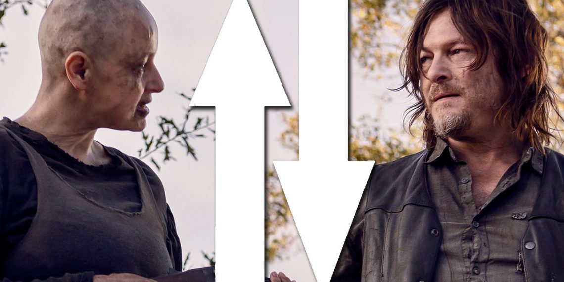 The Walking Dead Season 9 Power Rankings: Week Fifteen