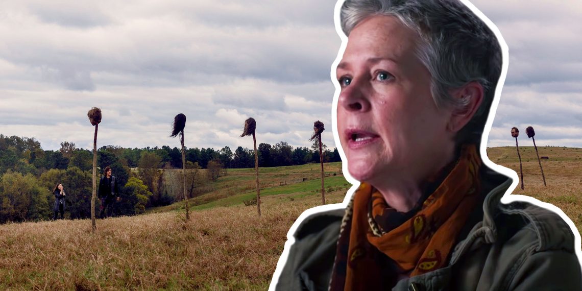 Melissa McBride Breaks Down Carol’s Pain Of Seeing Henry On The Spike