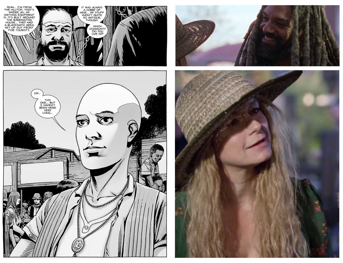 The Walking Dead Season 9 Episode 15 Comic Vs Show 0588