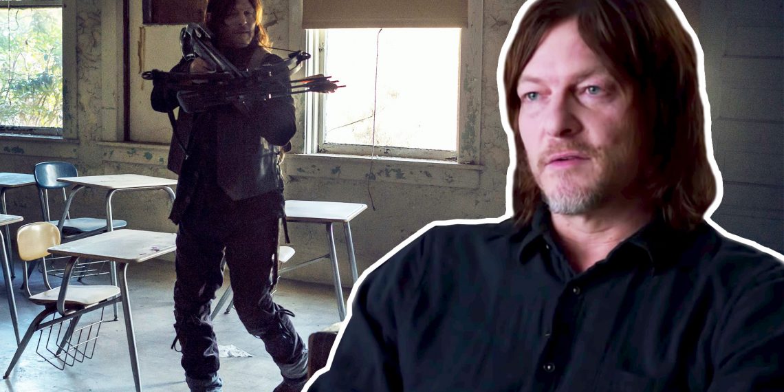 Norman Reedus Reveals The Real Reason Daryl Joined Michonne’s Judith Mission