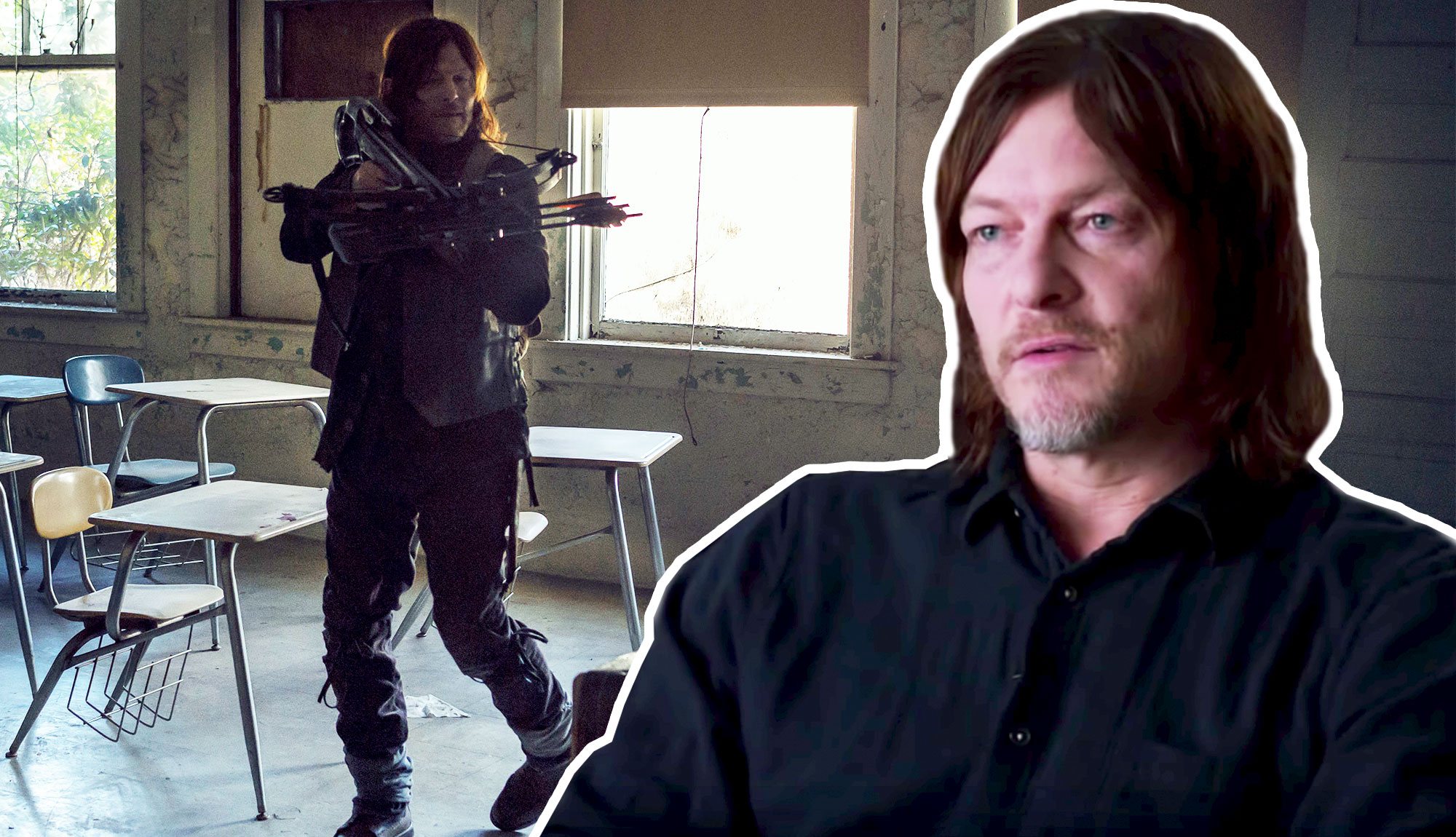 Norman Reedus Reveals The Real Reason Daryl Joined Michonne’s Judith Mission
