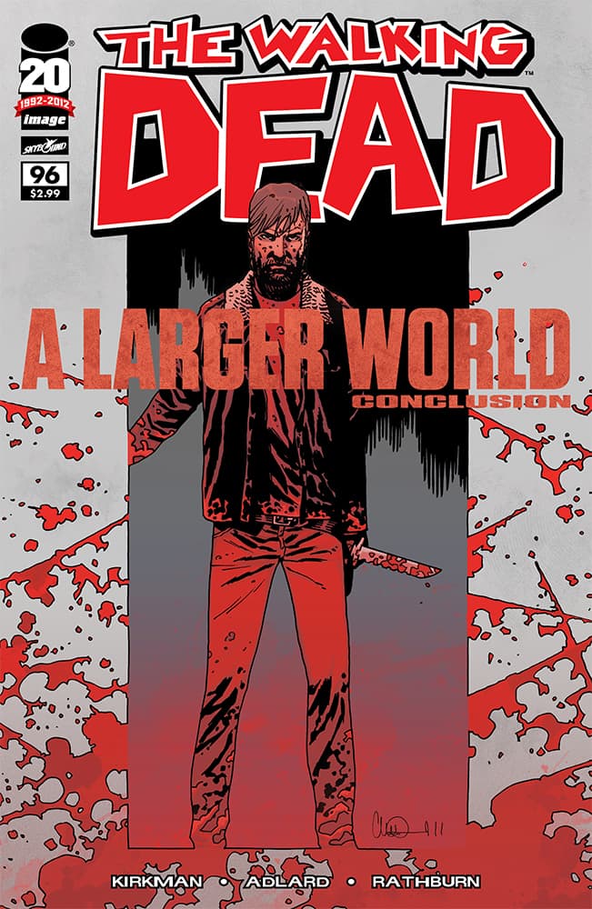 The Walking Dead #91