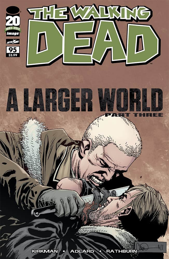 The Walking Dead #91