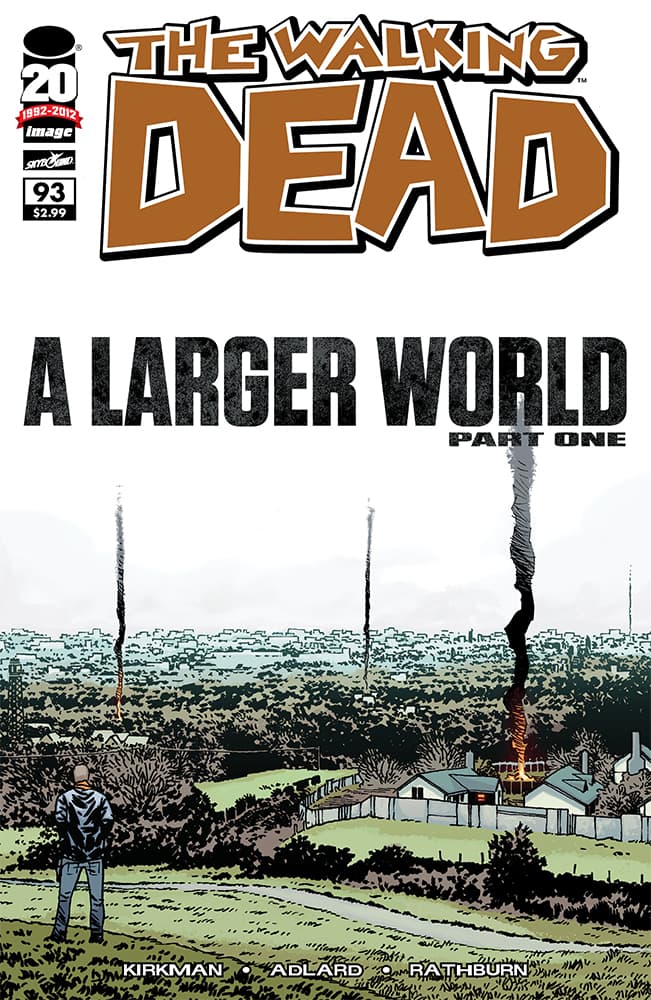 The Walking Dead #91