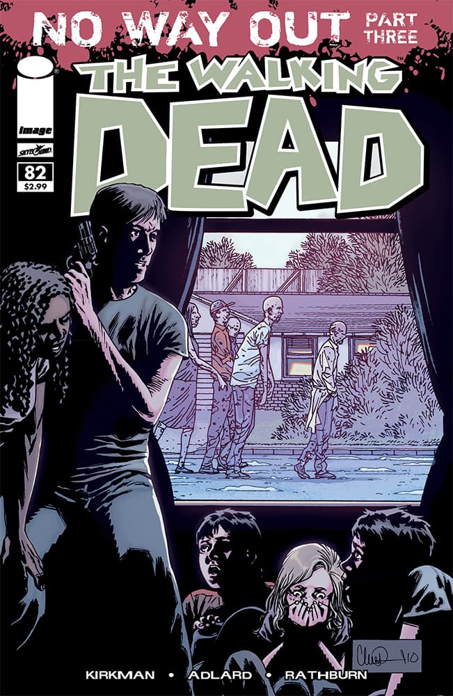 The Walking Dead #81