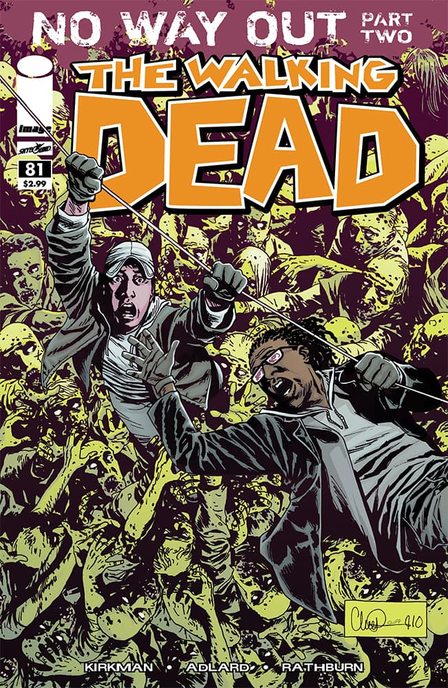 The Walking Dead #81