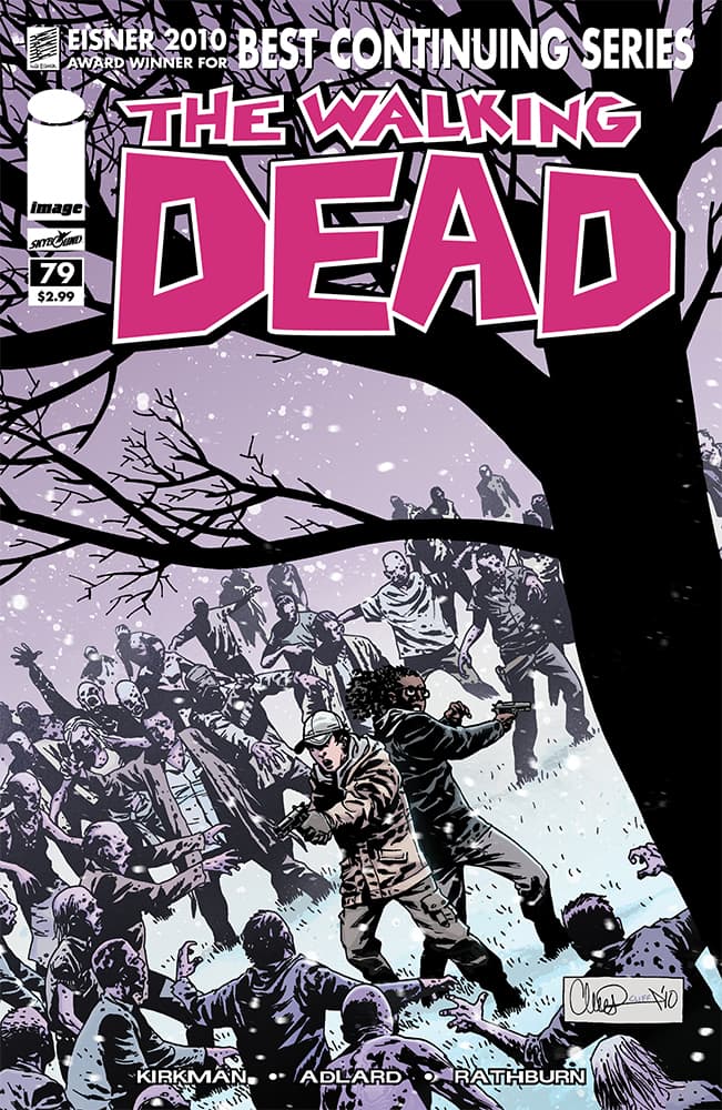 The Walking Dead #71