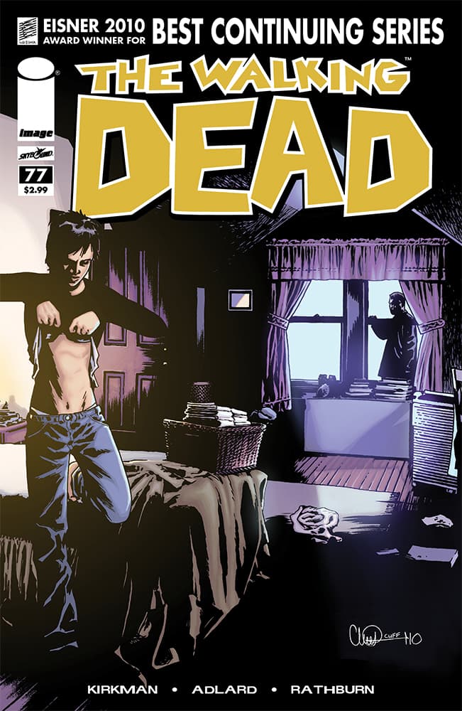 The Walking Dead #71