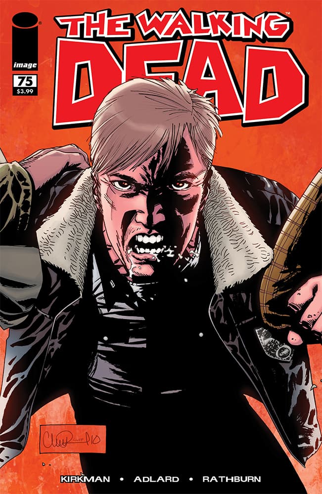 The Walking Dead #71