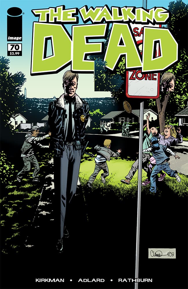 The Walking Dead #61