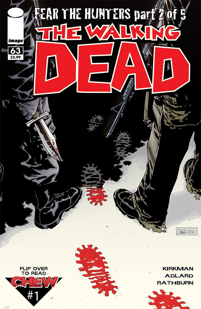 The Walking Dead #61