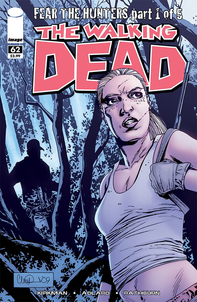 The Walking Dead #61