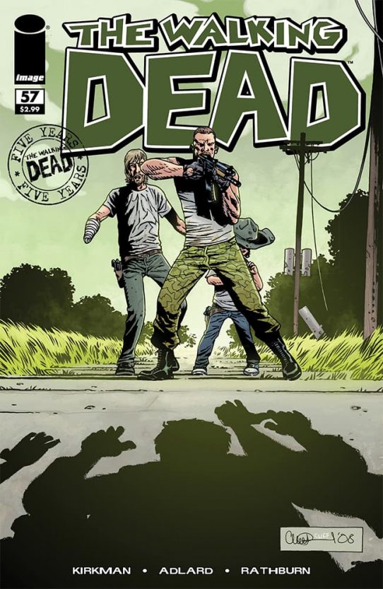 The Walking Dead #57 - Skybound Entertainment