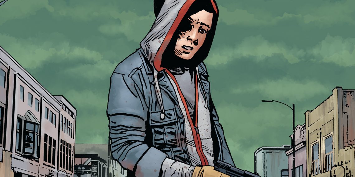 The Walking Dead Issue #192 Cover Shows Carl Looking Despondent