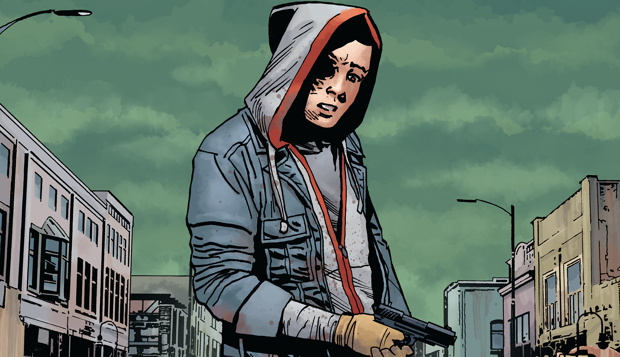 The Walking Dead Issue #192 Cover Shows Carl Looking Despondent