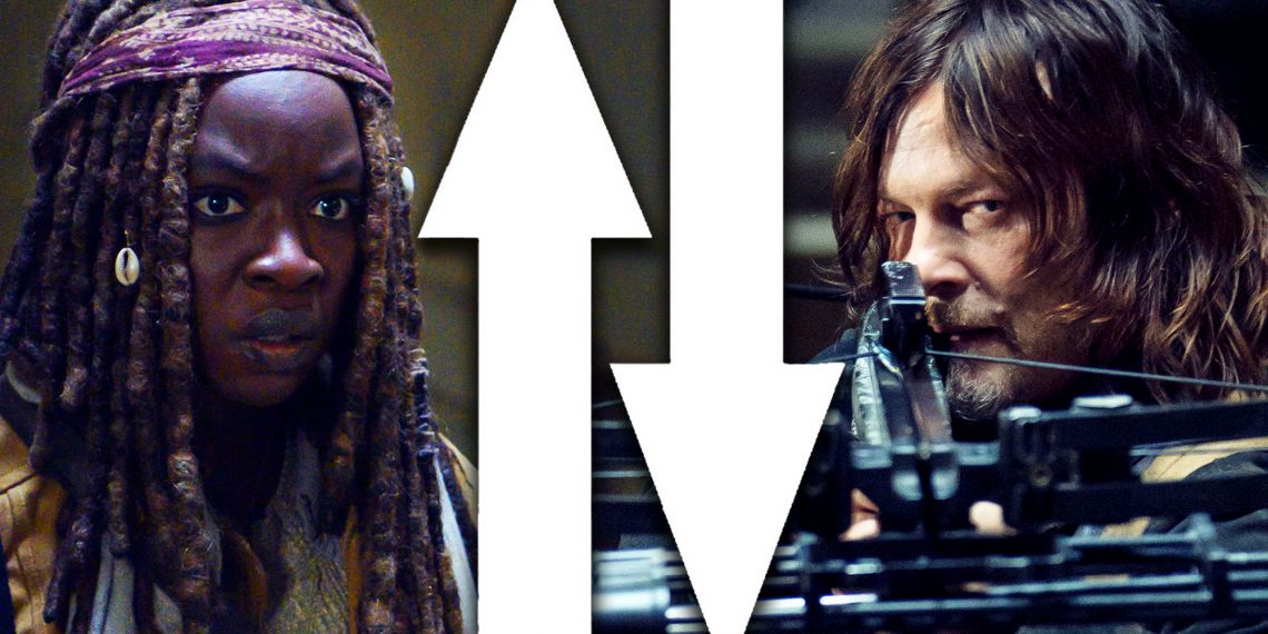 The Walking Dead Season 9 Power Rankings: Week Fourteen