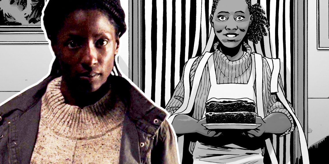 Michonne’s Reunion With Jocelyn Was A Nod To The Walking Dead Comics