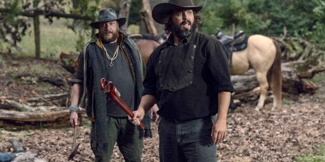 The Highwaymen Find Trouble In The Walking Dead Episode 915 Clip