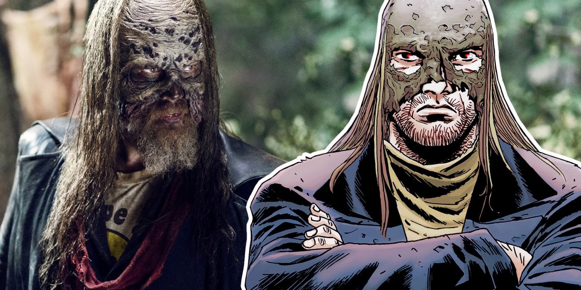 All The Ways Beta Compares to His Counterpart In The Walking Dead Comics