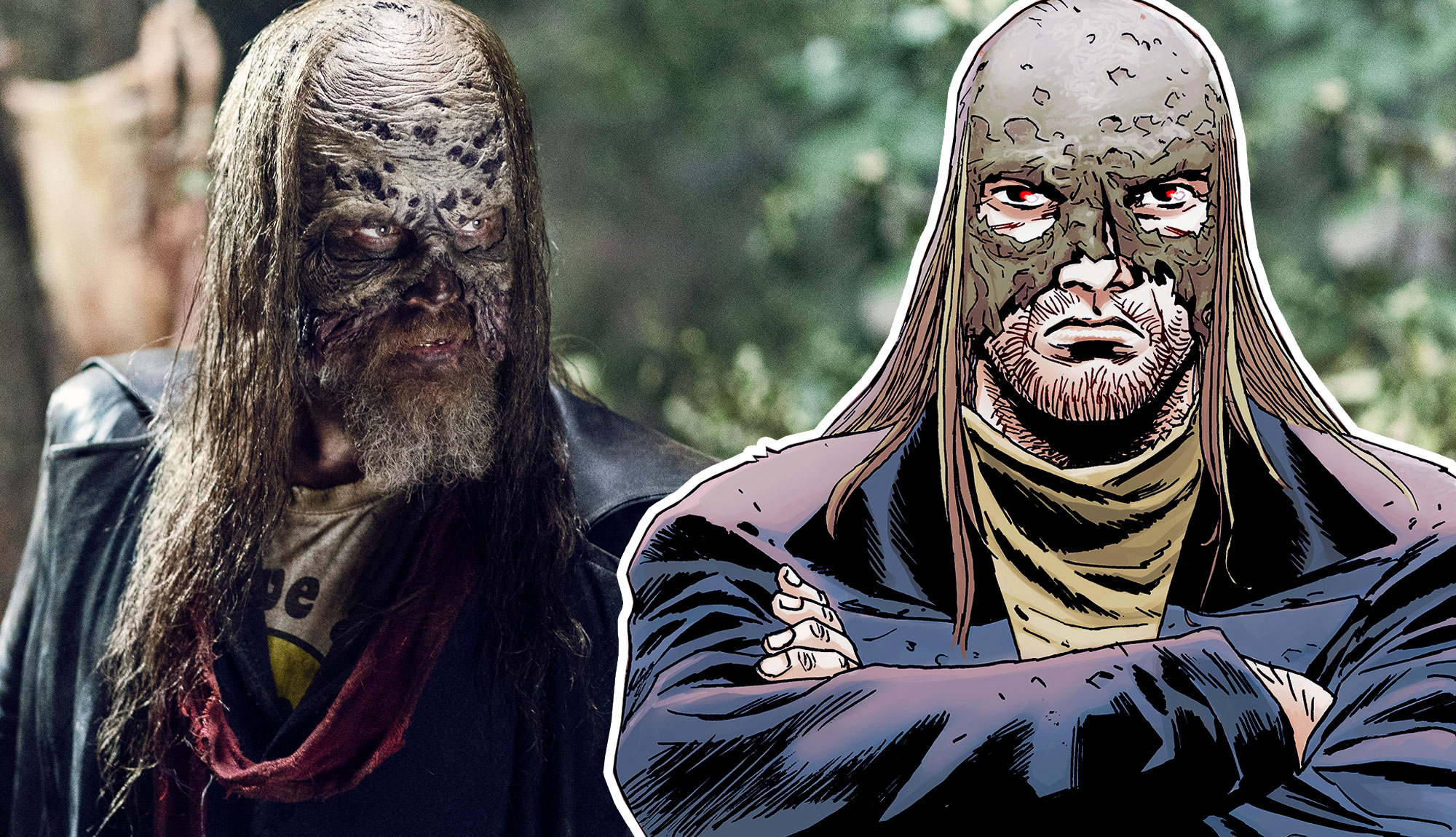 All The Ways Beta Compares to His Counterpart In The Walking Dead Comics