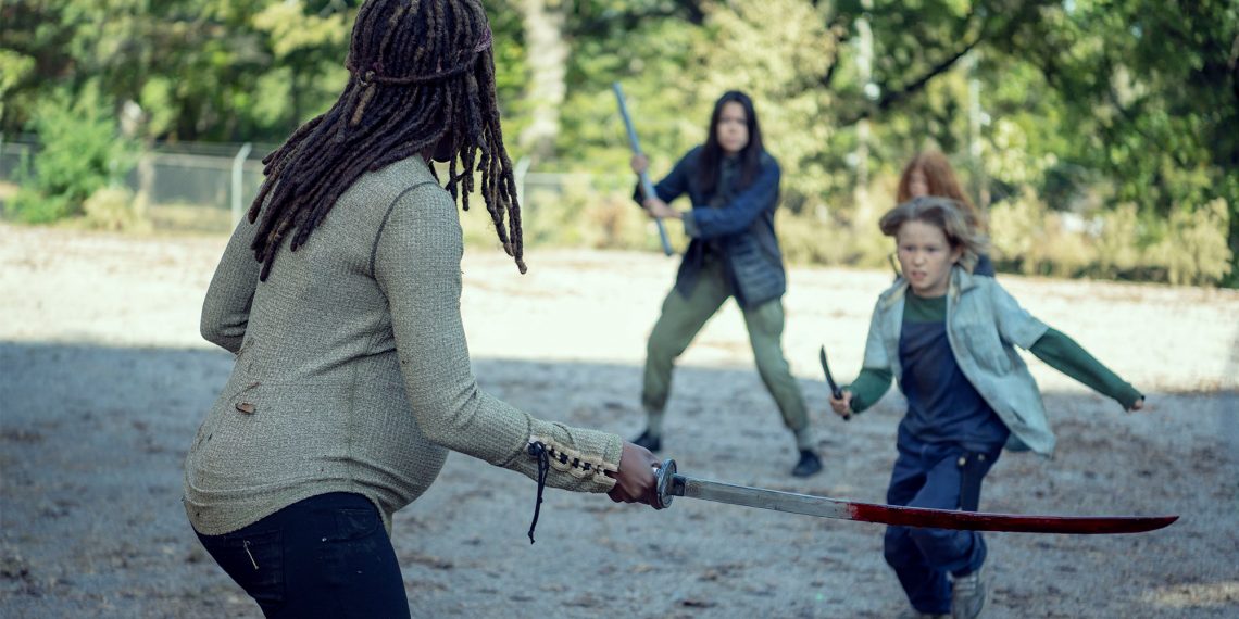 Michonne Saves Judith In Shocking Scene From The Walking Dead Episode 914