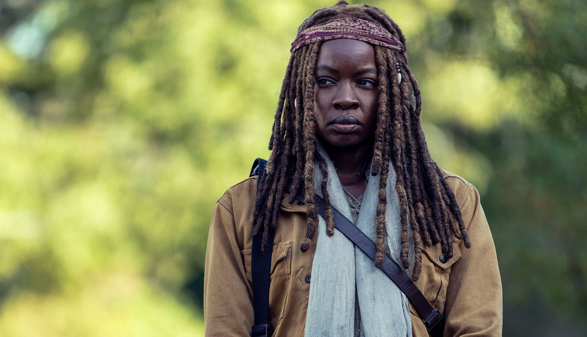 Michonne’s Pregnant In These Flashback Stills From The Walking Dead Episode 914