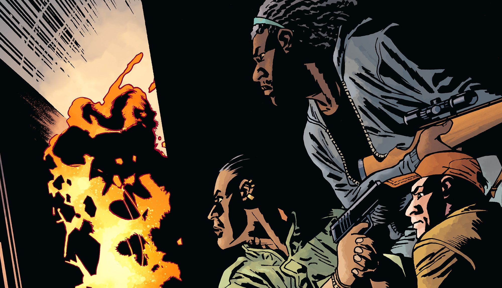 The Walking Dead Issue 189 “Lines Are Drawn” Reader Discussion