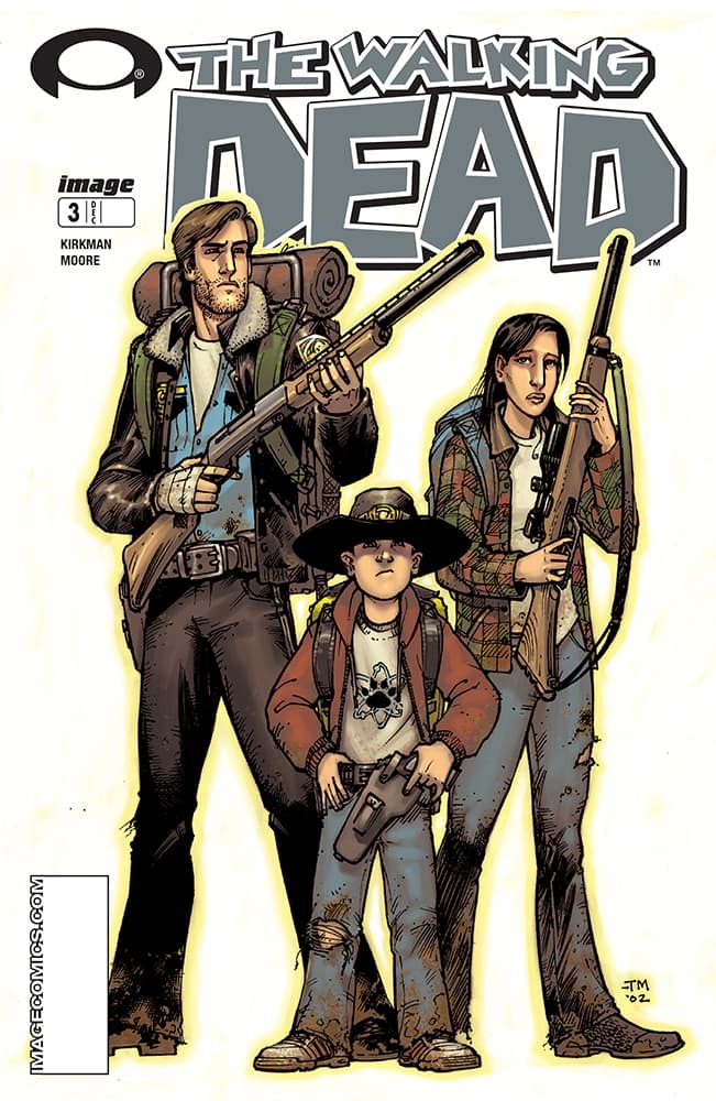 The Walking Dead #3