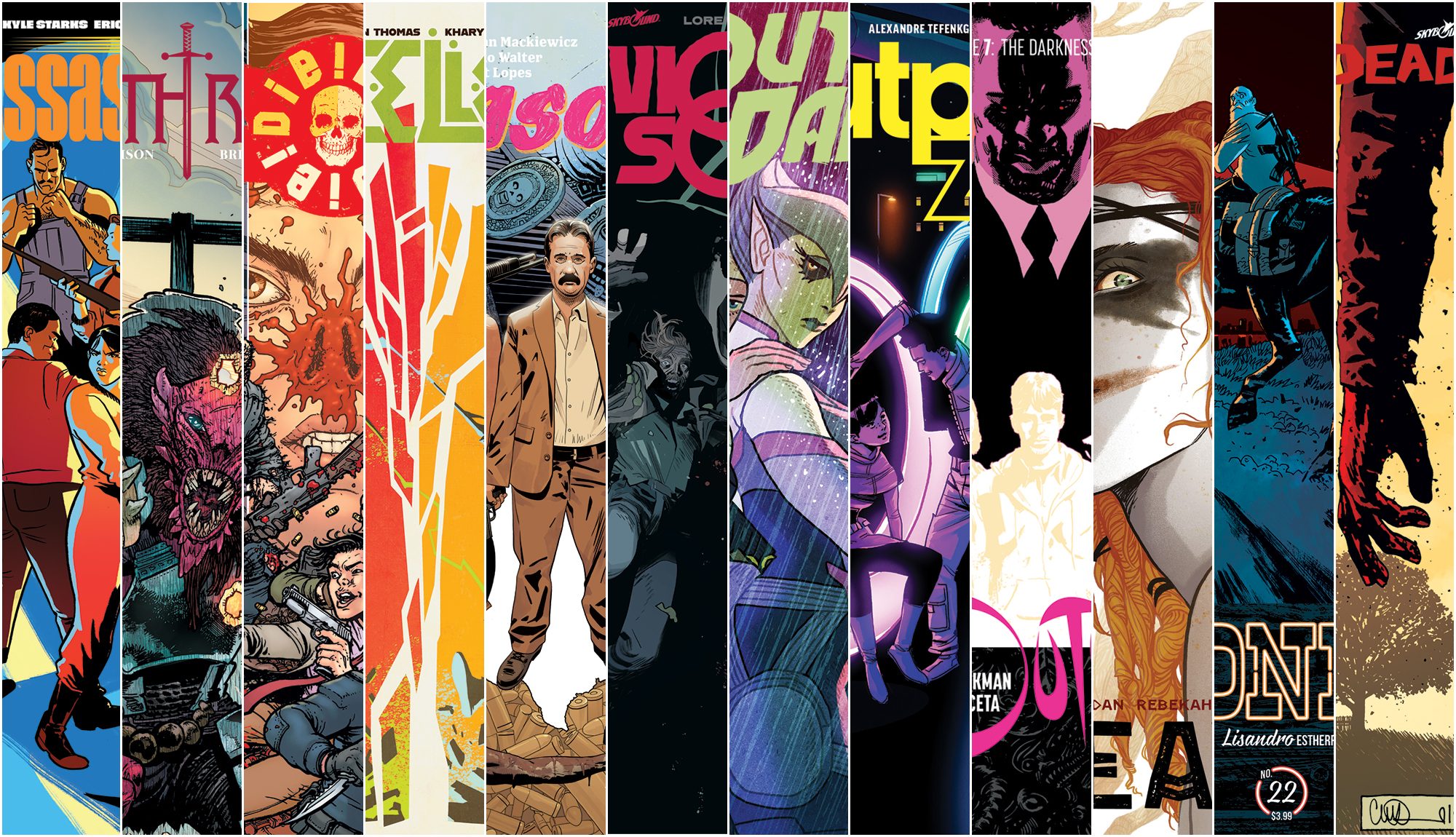 July 2019 Skybound Solicits! Books Announced!
